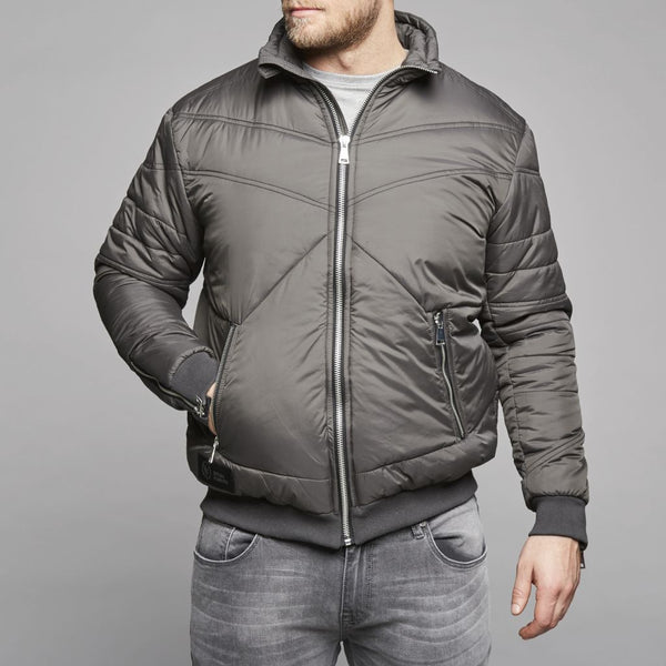 cabano Replika Padded Casual Jacket K Brown