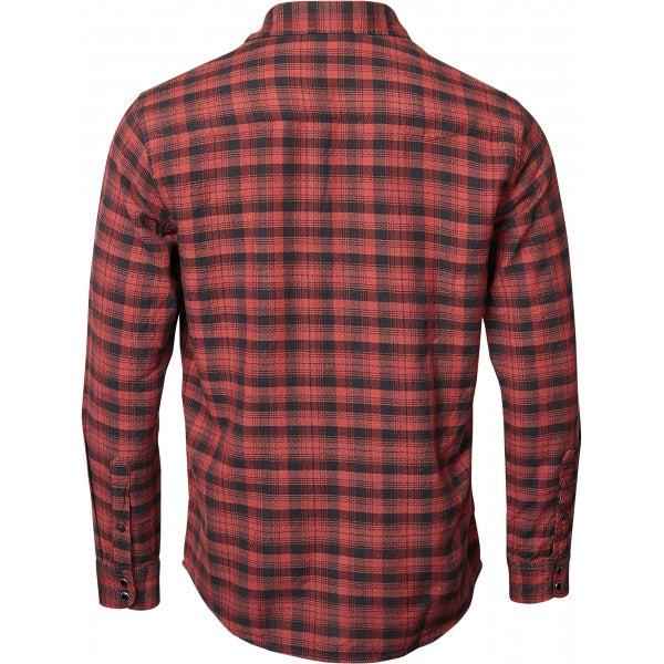 Cabano Replika Red And Black Check Shirt K Red