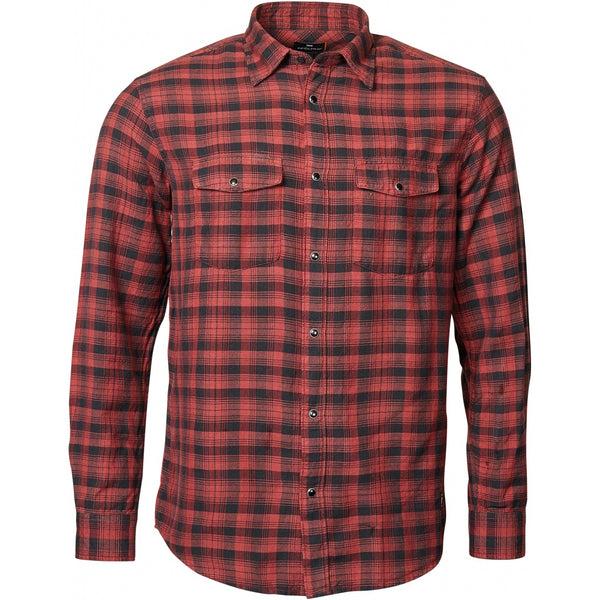 cabano Replika Red and Black Check Shirt K Red
