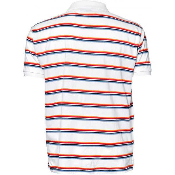 Cabano Replika Striped T-Shirt K White