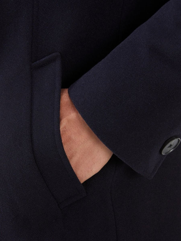 Cabano Skopes Aldgate Coat K Navy