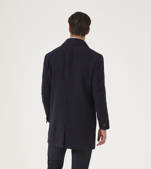 Cabano Skopes Aldgate Coat K Navy