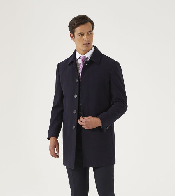 cabano Skopes Aldgate Coat K Navy
