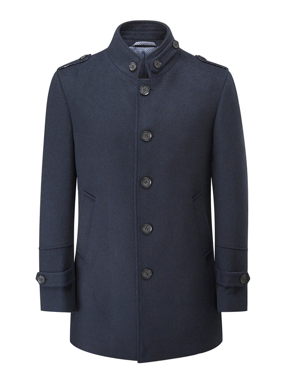 cabano Skopes Fulham Overcoat K Navy