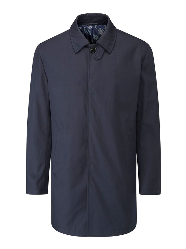 Cabano Skopes Hetton Rainmac Jacket K Navy