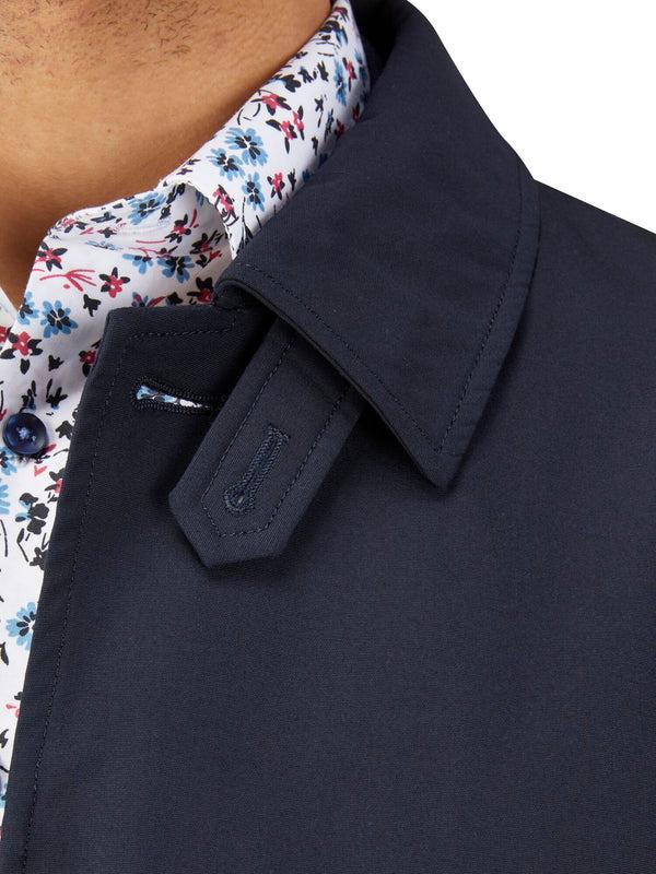 Cabano Skopes Hetton Rainmac Jacket K Navy