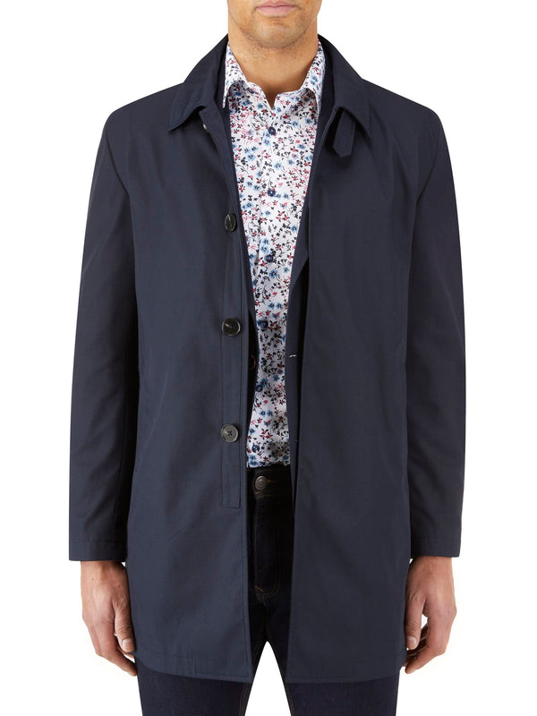 cabano Skopes Hetton Rainmac Jacket K Navy