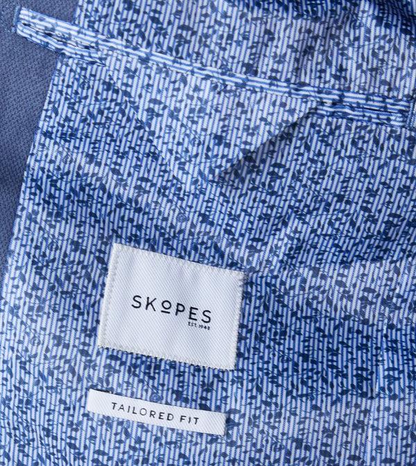 Cabano Skopes Tal Amalfi Jacket Az K Blue