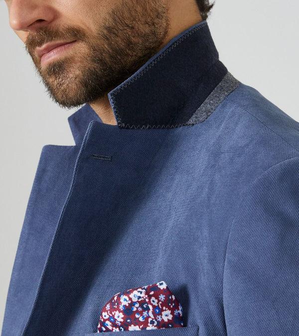 Cabano Skopes Tal Amalfi Jacket Az R Blue
