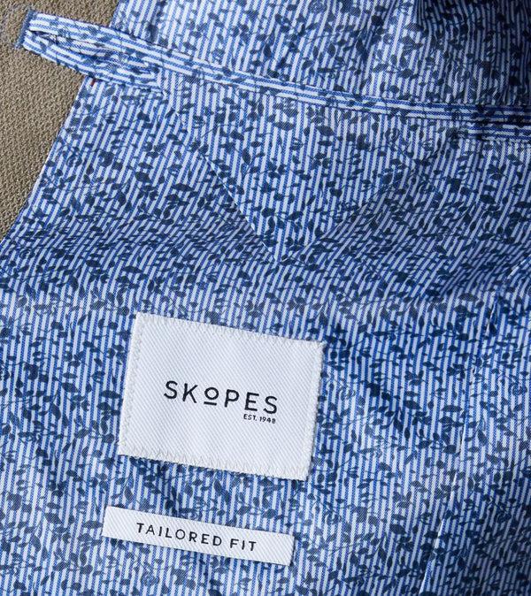 Cabano Skopes Tal Amalfi Jacket Sn K Beige