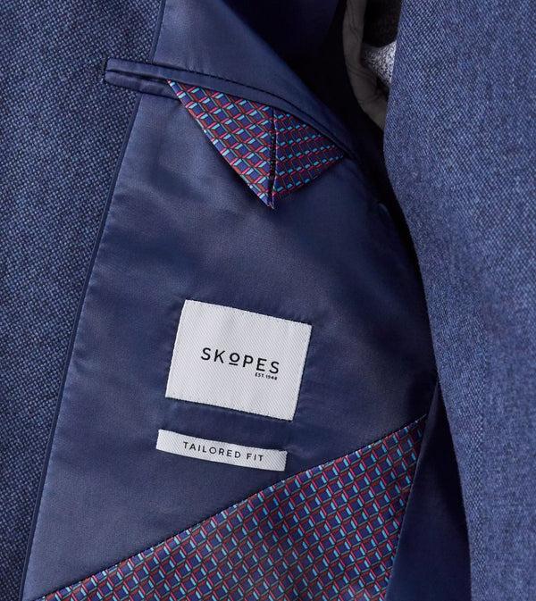 Cabano Skopes Tal Ruthin Jacket 4558 K Mid Blue