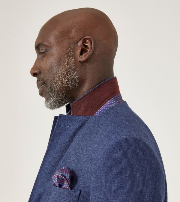 Cabano Skopes Tal Ruthin Jacket 4558 K Mid Blue