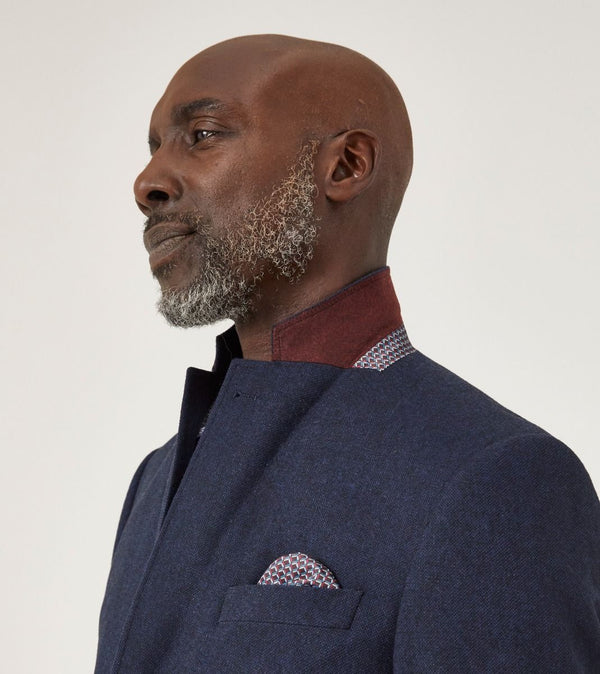 Cabano Skopes Tal Ruthin Jacket K Navy