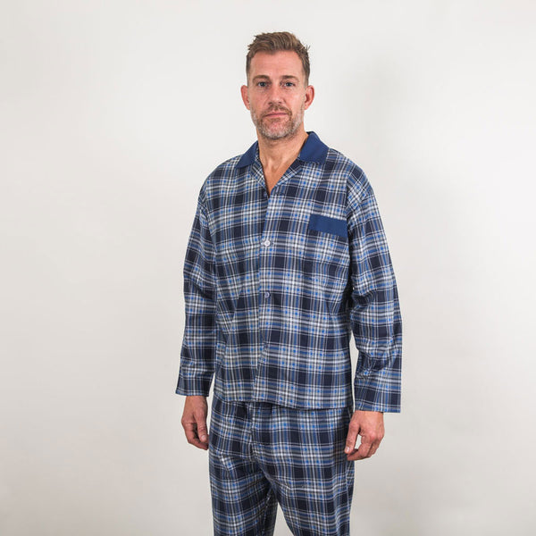 Cabano Somax Braemer Pyjamas Ms24 K Navy