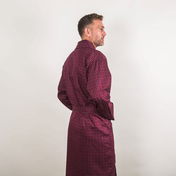 Cabano Somax Dressing Gown Westminister W K Wine