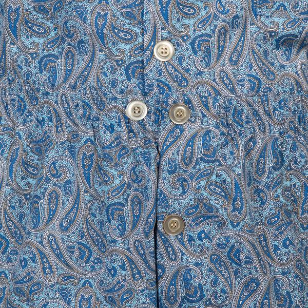 Cabano Somax Paisley Pyjamas Pp1 T K Turquoise