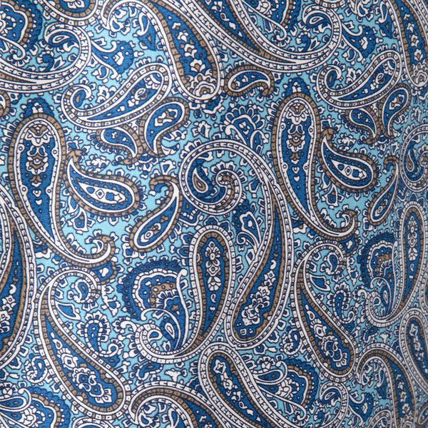 Cabano Somax Paisley Pyjamas Pp1 T K Turquoise