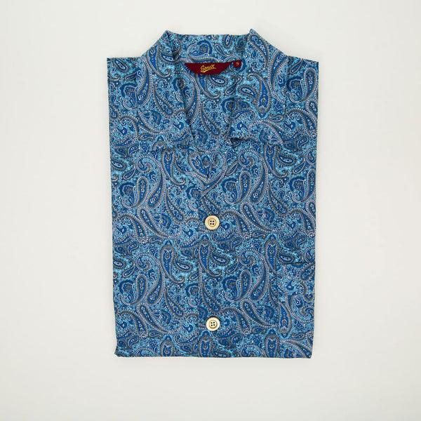 Cabano Somax Paisley Pyjamas Pp1 T K Turquoise