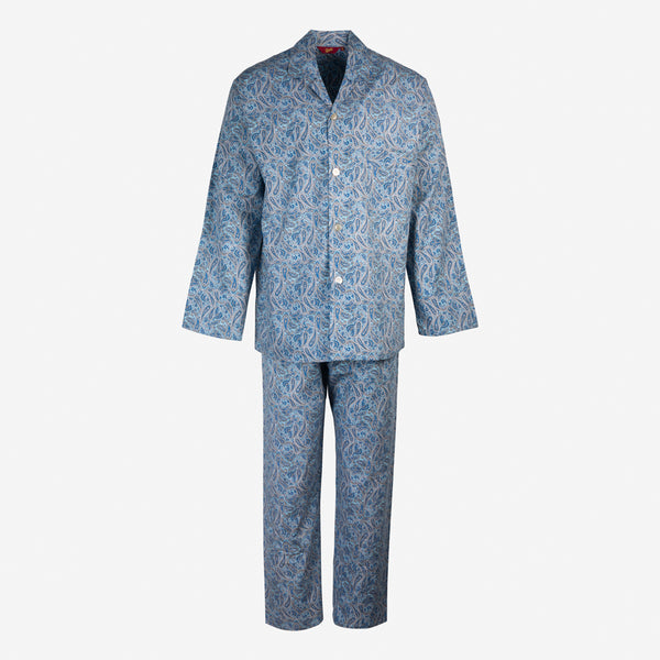 cabano Somax Paisley Pyjamas Pp1 T K Turquoise