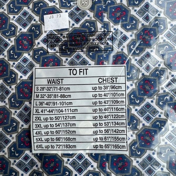 Cabano Somax Pyjamas Jb73 B K Blue