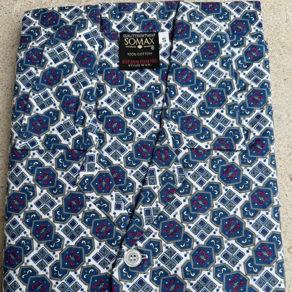 cabano Somax Pyjamas Jb73 B K Blue