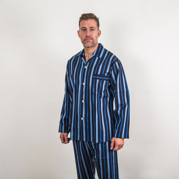 cabano Somax Regent Pyjamas S28 B K Blue