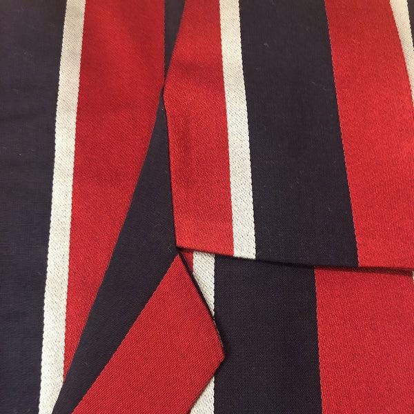 Cabano Somax Regimental Striped Pyjamas Ewr K Red