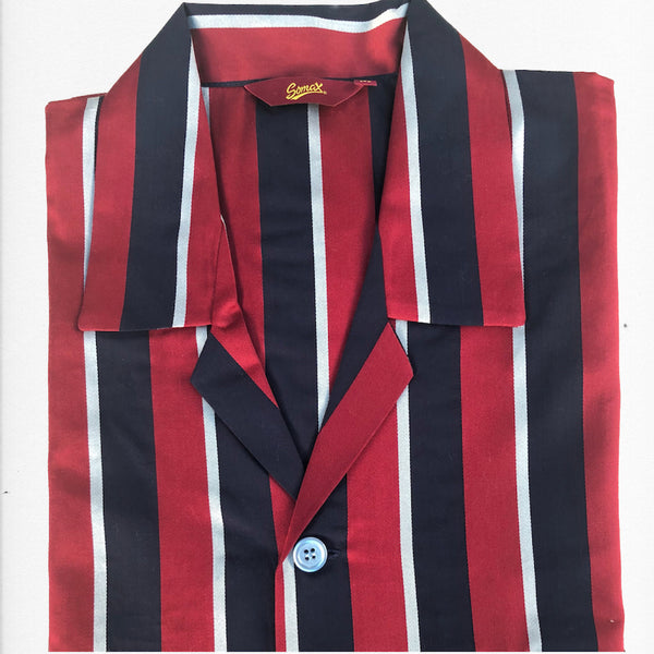 cabano Somax Regimental Striped Pyjamas Ewr K Red