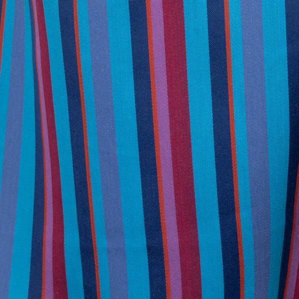 Cabano Somax Seville Striped Pyjamas T K Turquoise