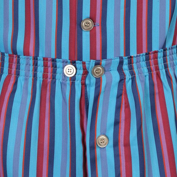 Cabano Somax Seville Striped Pyjamas T K Turquoise
