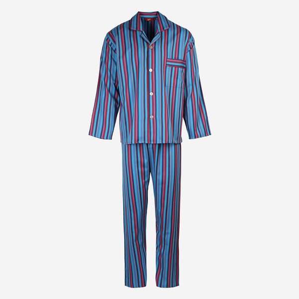 cabano Somax Seville Striped Pyjamas T K Turquoise
