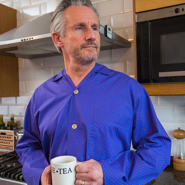 Cabano Somax Spot Cotton Pyjamas Ot1/2 K Red