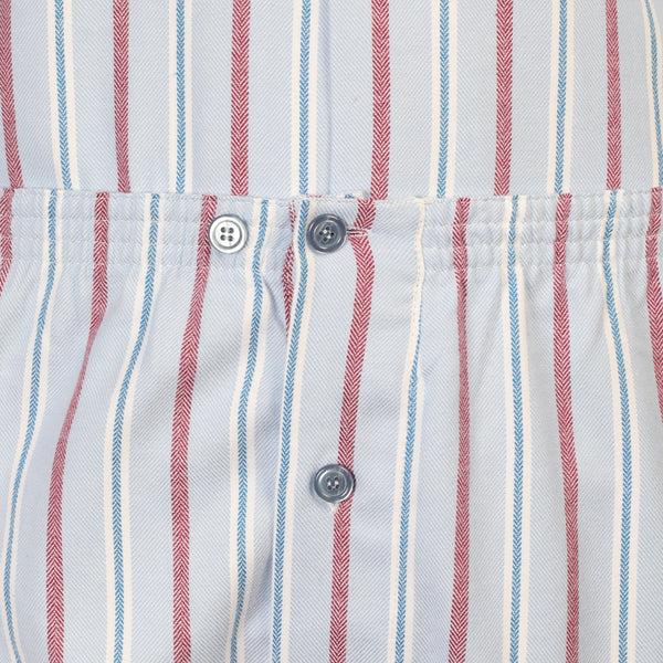 Cabano Somax Striped Pyjama Ms28 K Red