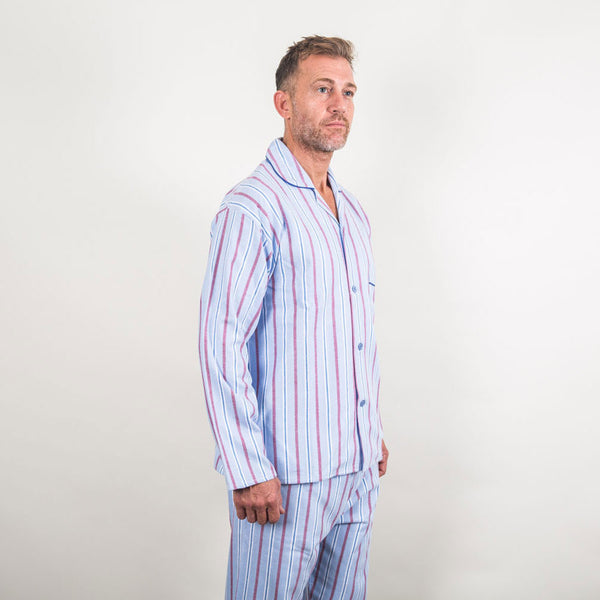 cabano Somax Striped Pyjama Ms28 K Red