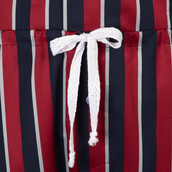 Cabano Somax Striped Pyjamas Cjs30 Rt K Red