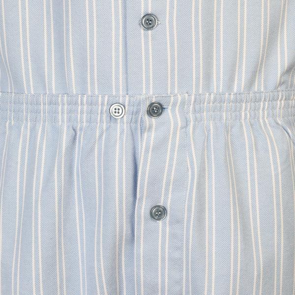 Cabano Somax Striped Pyjamas Ms27 K Blue