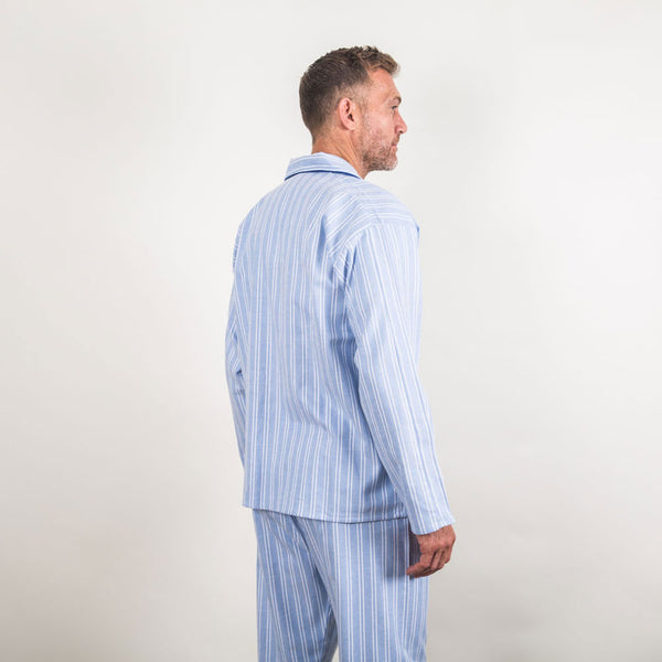 Cabano Somax Striped Pyjamas Ms27 K Blue