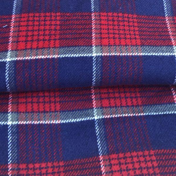Cabano Somax Tartan Dressing Gown Ms29 R K Red