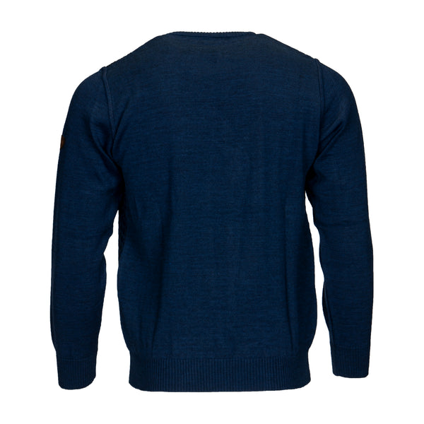 Cabano Swallow Chunky Knit 07Aw21 R Blue