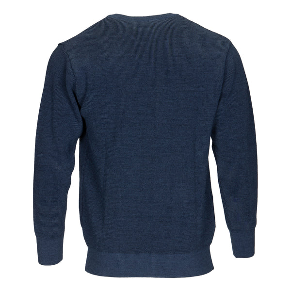 cabano Swallow Chunky Knit 07Aw21 R Blue
