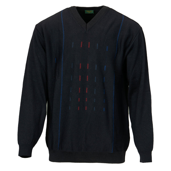 cabano Swallow V-Neck Jumper 2301 N K Navy