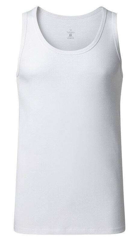 Cabano Vedoneire Athletic Vest R White