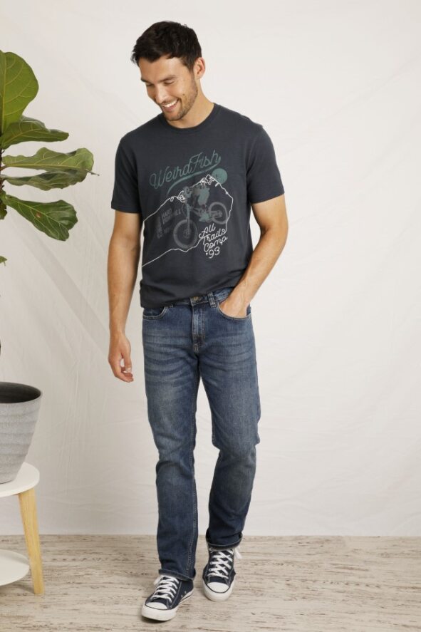 Cabano Weird Fish All Trails T-Shirt N K Navy