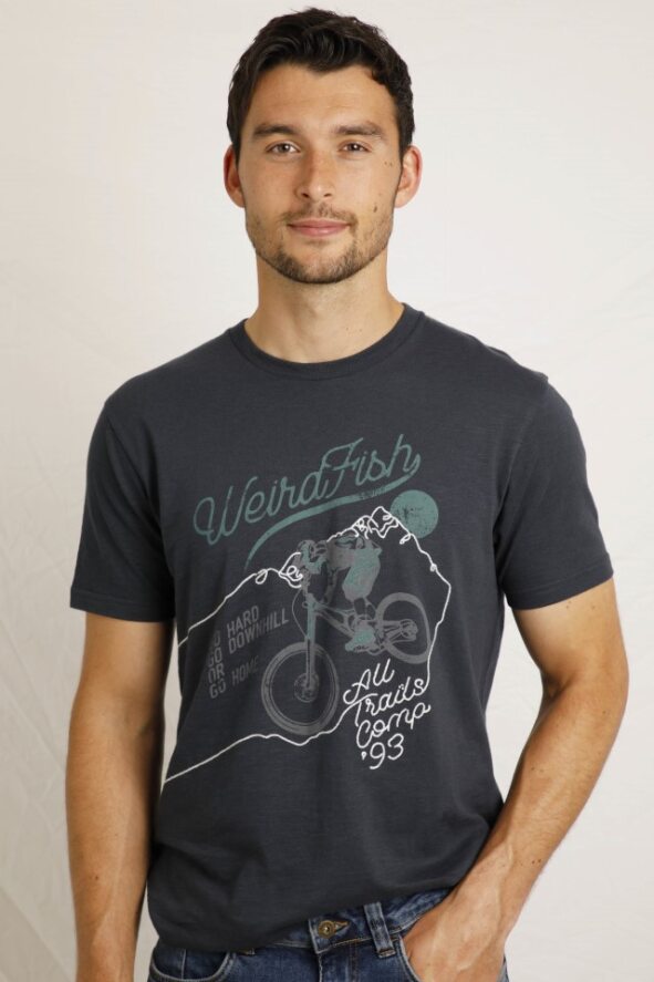 cabano Weird Fish All Trails T-Shirt N K Navy