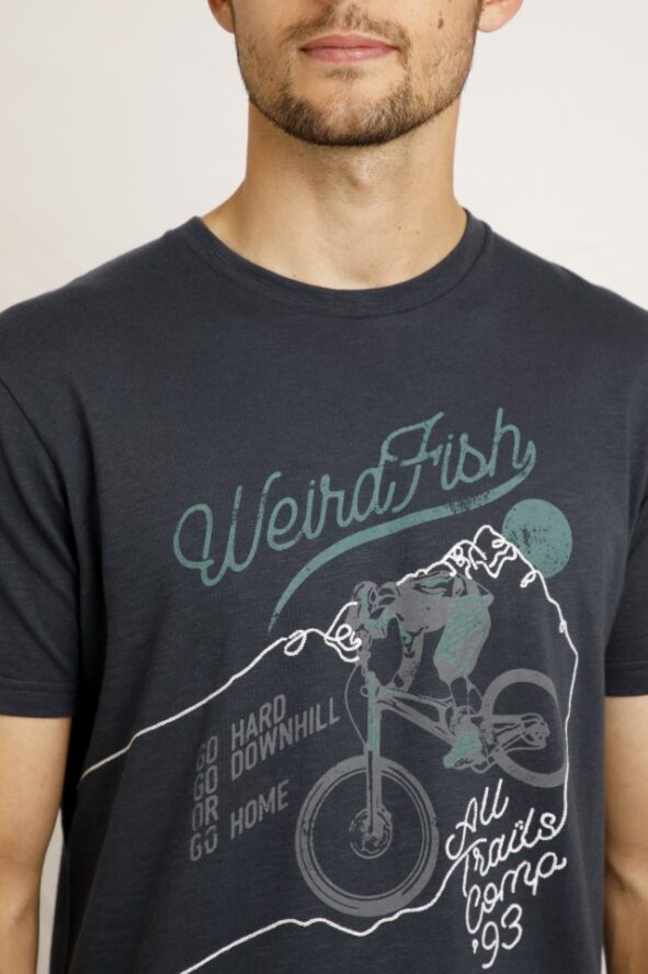 Cabano Weird Fish All Trails T-Shirt N R Navy