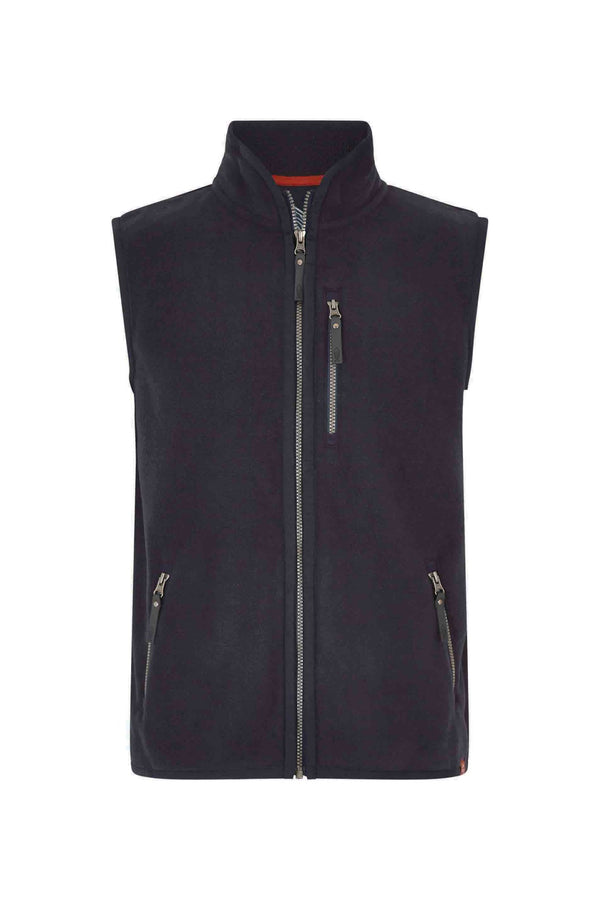 Cabano Weird Fish Bannerdale Fleece Gilet K Black