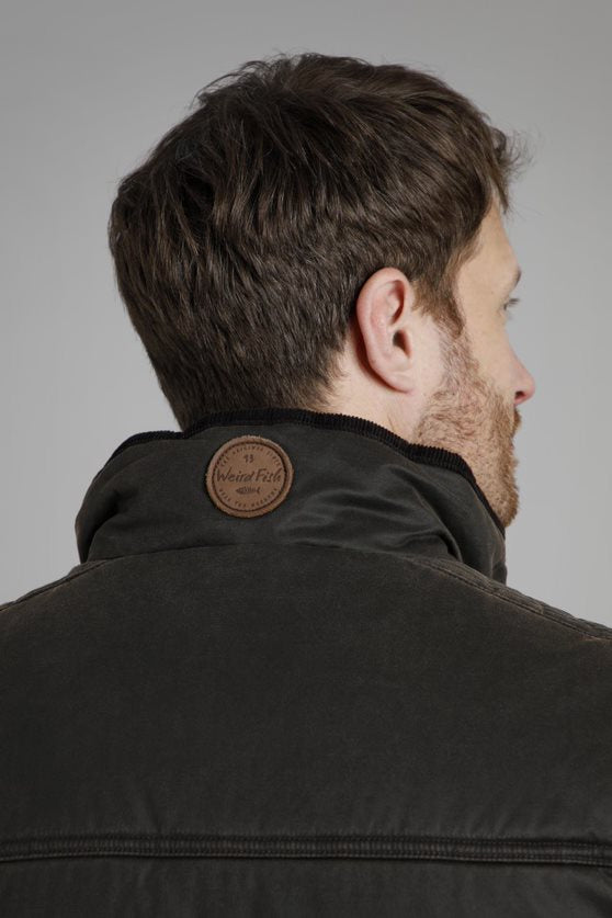 Cabano Weird Fish Blayney Gilet R Brown