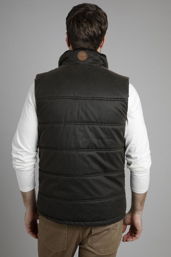 Cabano Weird Fish Blayney Gilet R Brown