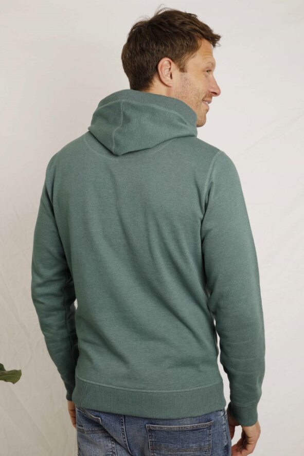 Cabano Weird Fish Bryant Pop Over Hoody G R Green