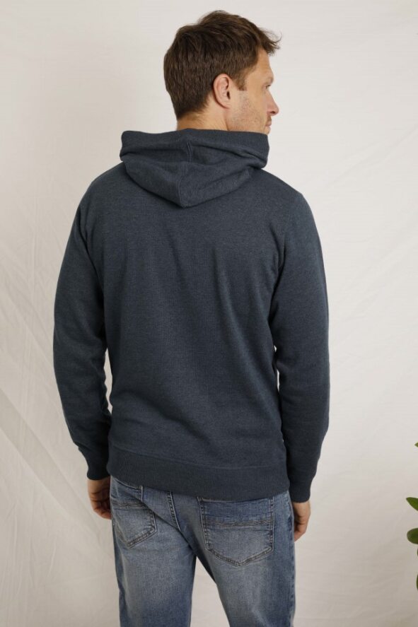 Cabano Weird Fish Bryant Pop Over Hoody N R Navy